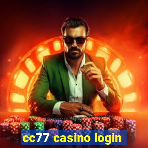 cc77 casino login